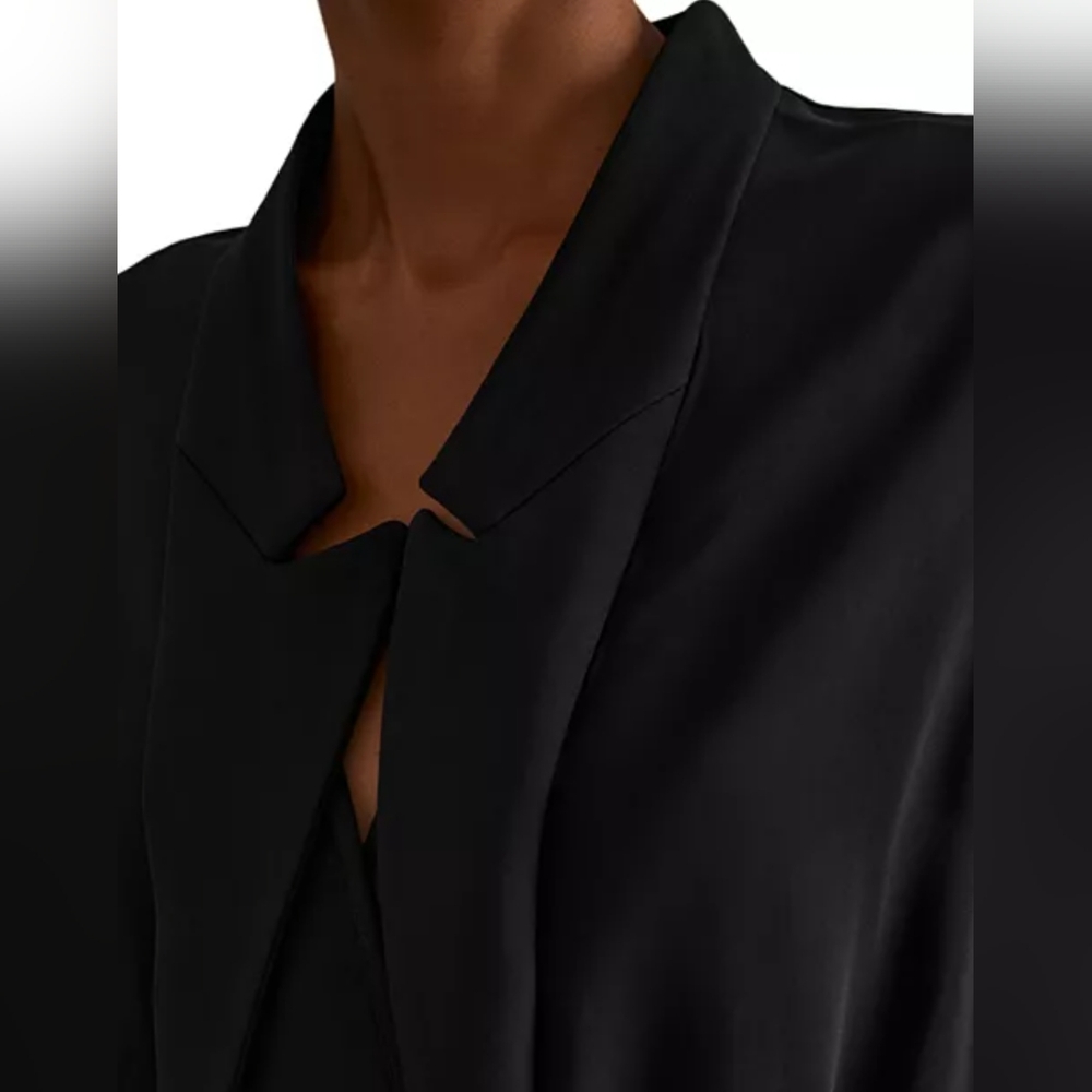 Reiss Sara Tux Detail Navy Blue Jumpsuit Size UK16/US/12 NEW - Picture 4 of 5